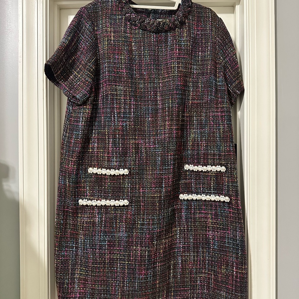 NWT Tuckernuck x Cam Wimberly Jackie Tweed Dress Size XXXL
